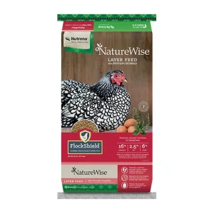 Cargill Animal Nutrition Nutrena NatureWise Layer 16% Crumble 50lbs.