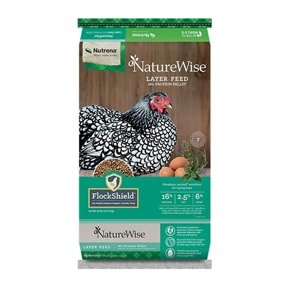 Cargill Animal Nutrition Nutrena NatureWise Layer 16% Pellet 50lbs.