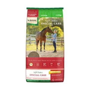 Cargill Animal Nutrition SafeChoice Special Care Equine Feed