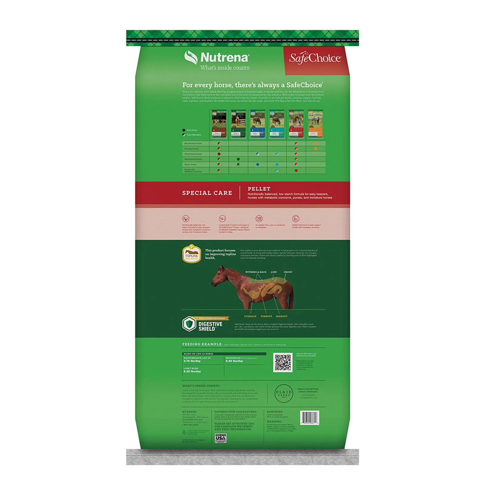 Cargill SafeChoice Special Care Horse Feed 50lb - Image 2