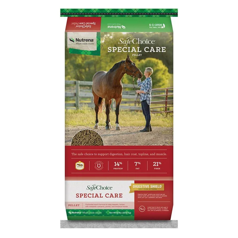 Cargill SafeChoice Special Care Horse Feed 50lb
