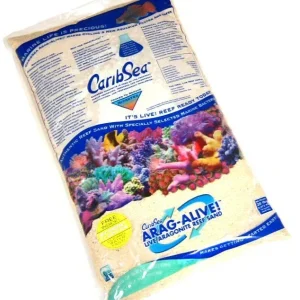 CaribSea Arag-Alive Live Aragonite Reef Sand - Fiji Pink