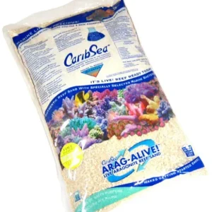 CaribSea Arag-Alive Live Aragonite Reef Sand - Special Grade Reef Sand