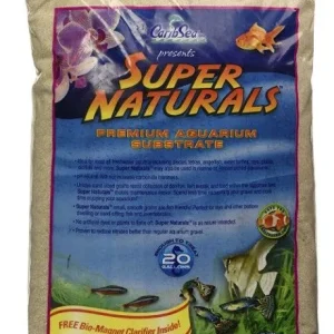 CaribSea Super Naturals Freshwater Substrate Crystal River