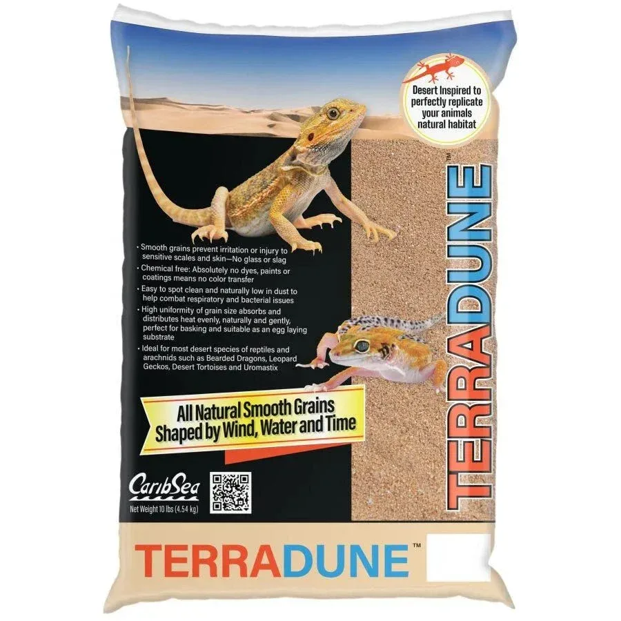 CaribSea Terra Dune Reptile Sand Substrate 10 lb Bag - Image 2