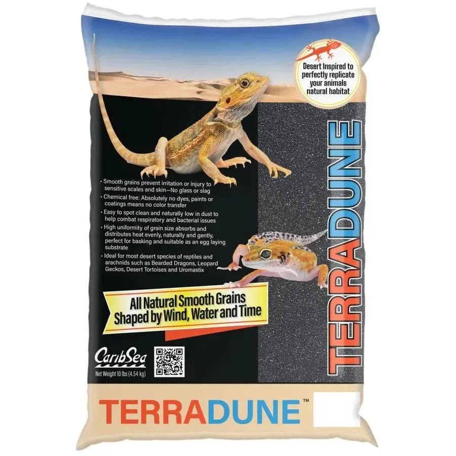 CaribSea Terra Dune Reptile Sand Substrate 10 lb Bag