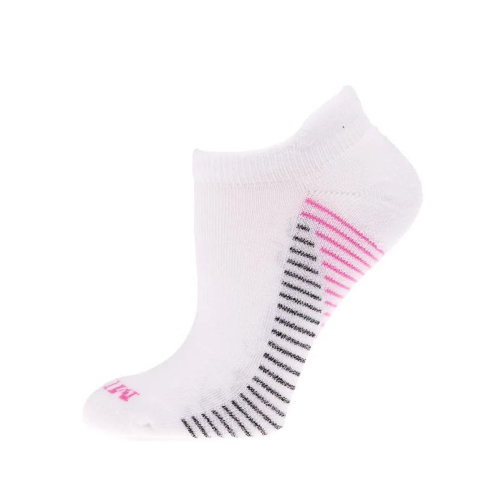 Carolina Hoisery Ladies White Ultra-Dri Tab Sock 2 Pack - Image 2