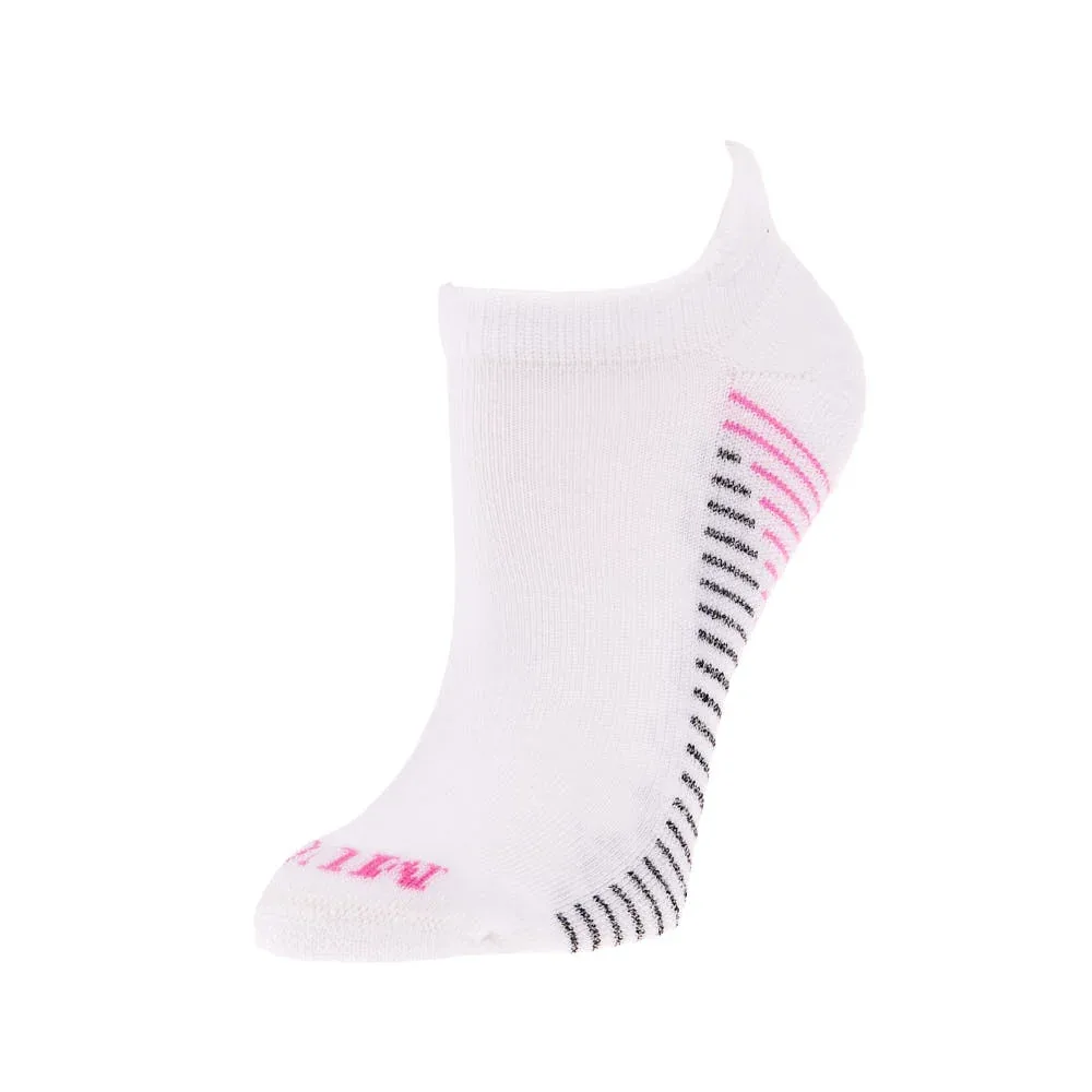 Carolina Hoisery Ladies White Ultra-Dri Tab Sock 2 Pack