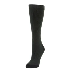 Carolina Hoisery Men's Green Ultra-Dri Crew Socks 2 Pack