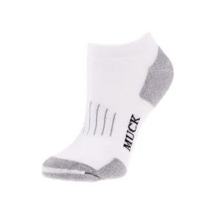 Carolina Hoisery Men`s White Ultra-Dri Low Cut Tab Sock 2 Pack