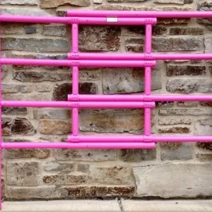 Carri Lite Corrals - Corral Horse Panel Kit Pink - Image 2