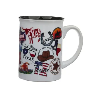 Carson Gifts Texas 20oz Mug