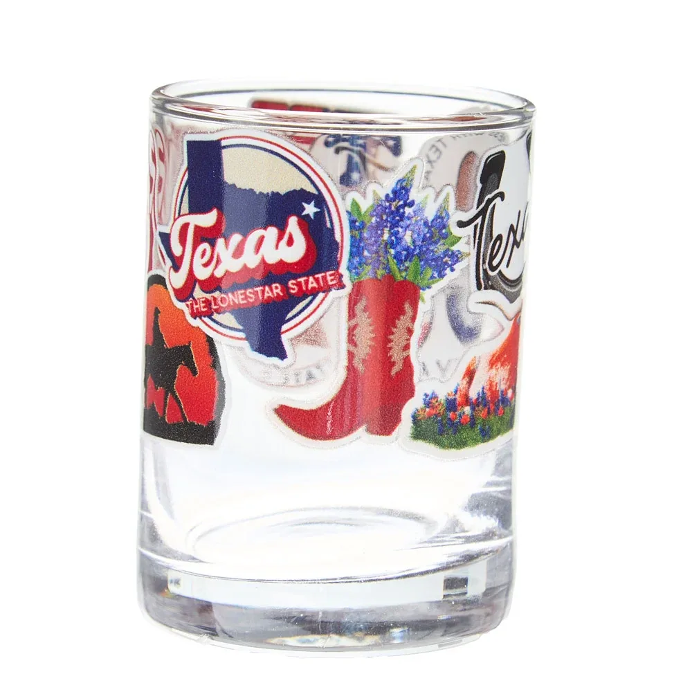 Carson Gifts Texas 3oz Shot Glass - Image 2