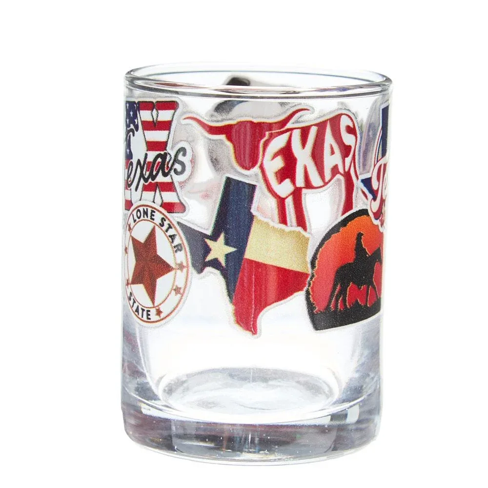 Carson Gifts Texas 3oz Shot Glass