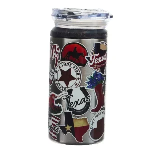 Carson Gifts Texas 4 In 1 Stainless Steel Tumbler