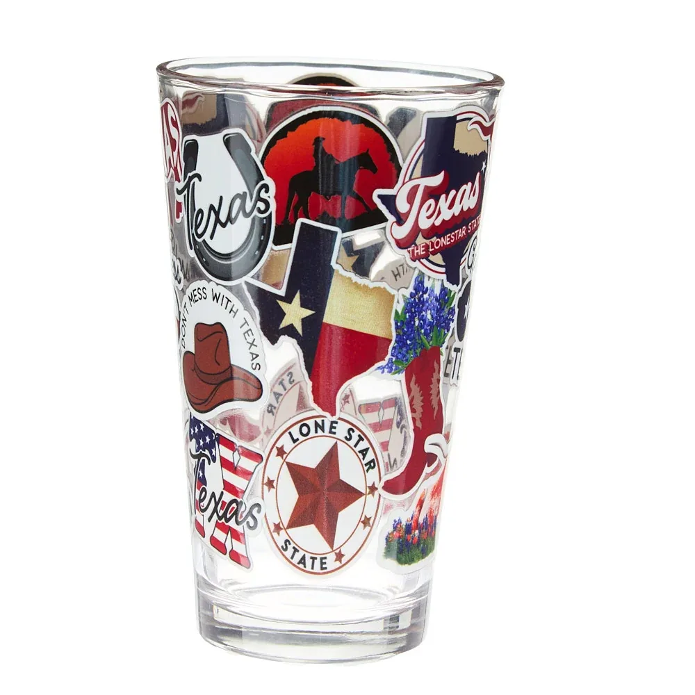Carson Gifts Texas Pint Glass - Image 2
