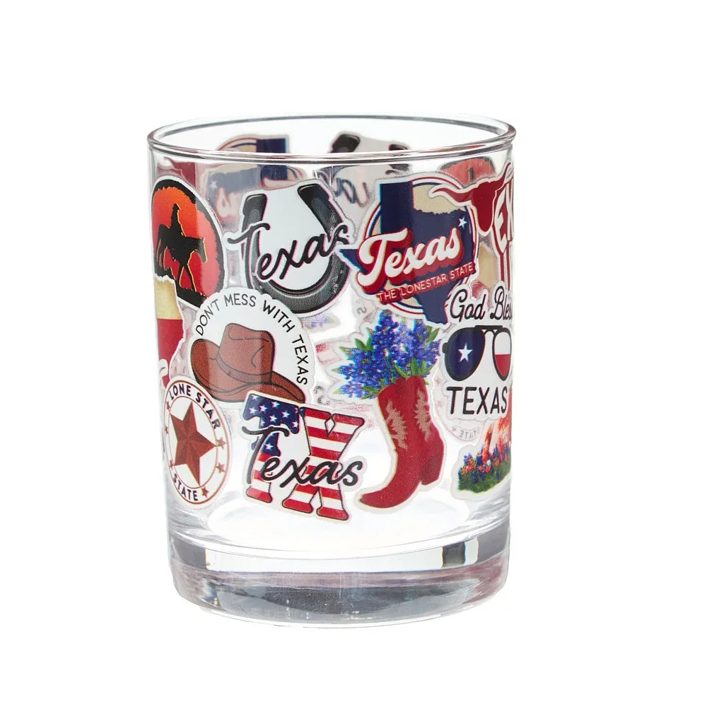 Carson Gifts Texas Rocks Glass - Image 2