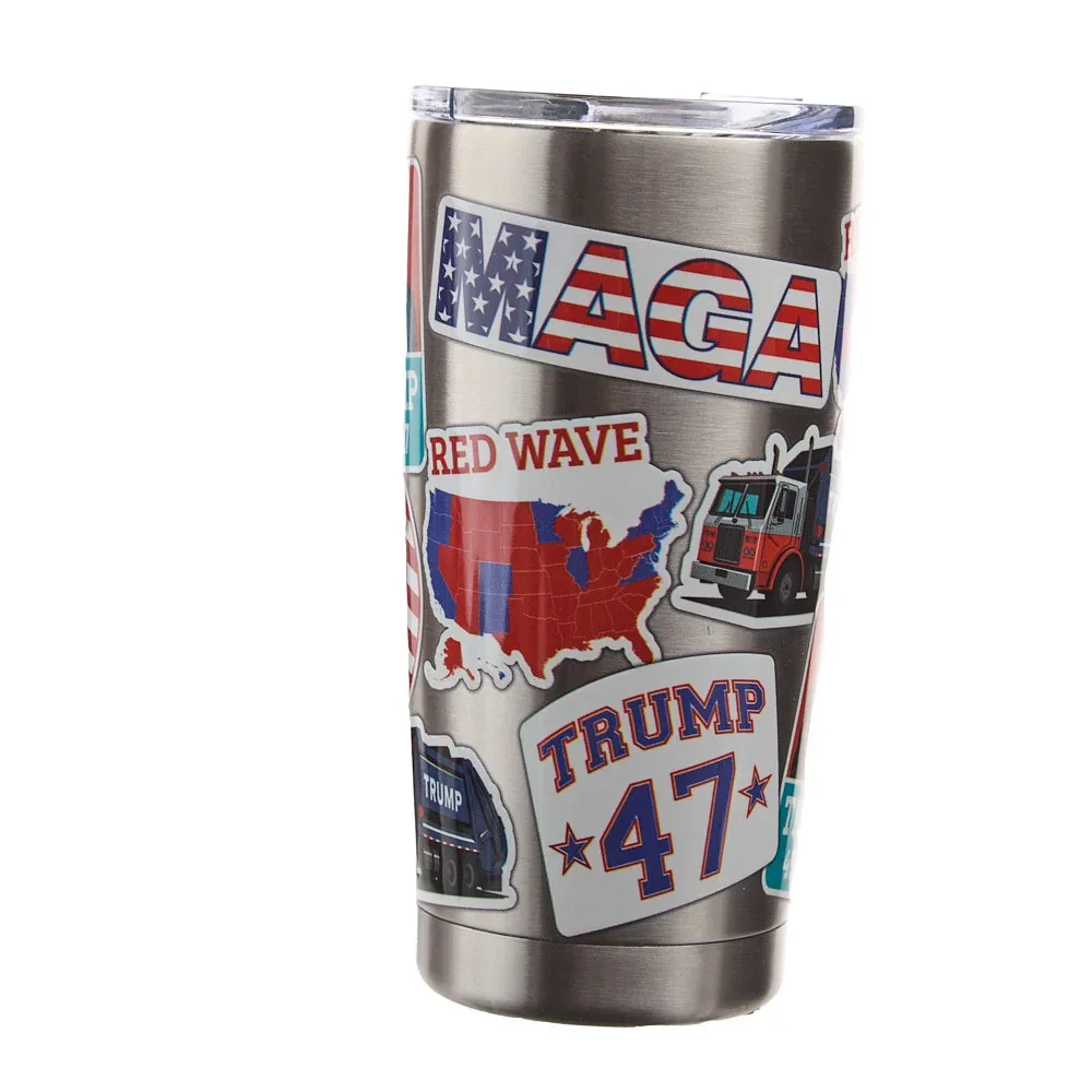 Carson Gifts Trump Stainless Steel Tumbler - Image 2