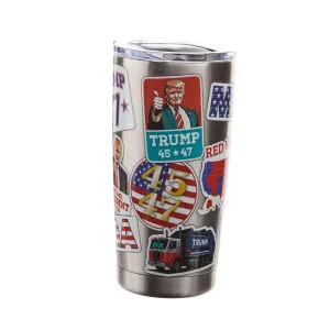 Carson Gifts Trump Stainless Steel Tumbler