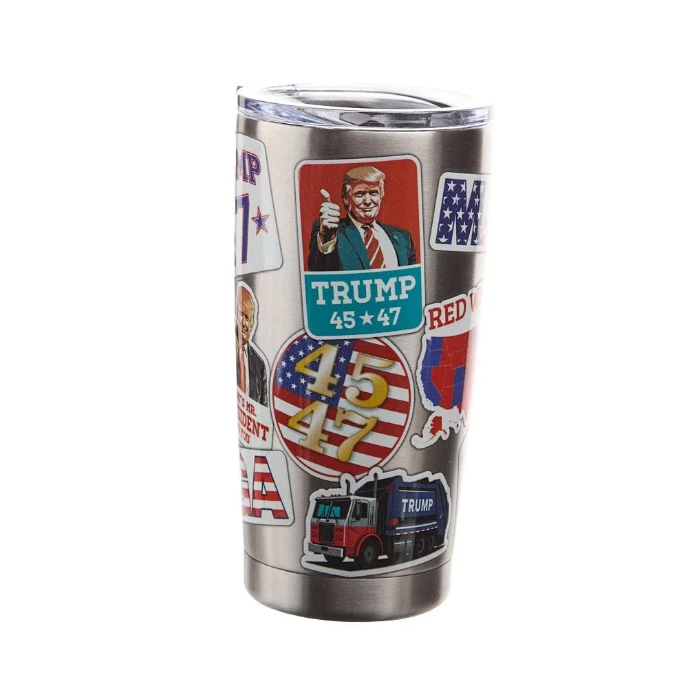 Carson Gifts Trump Stainless Steel Tumbler