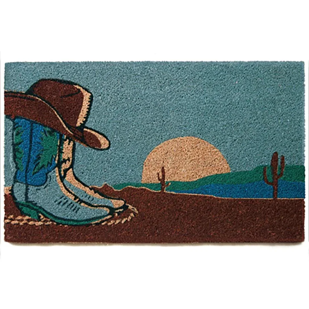 Carstens Boots Coir Mat 18x30