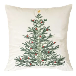 Carstens Christmas Tree Pillow
