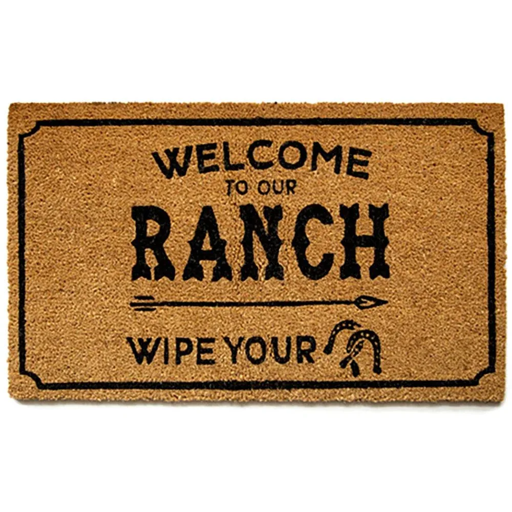Carstens Our Ranch Coir Mat 18x30