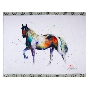 Carstens Steppin Out Throw Blanket