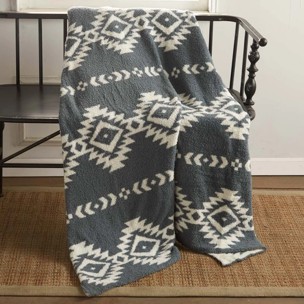 Carstens Stormy Southwest Soft 50x60 Throw Blanket