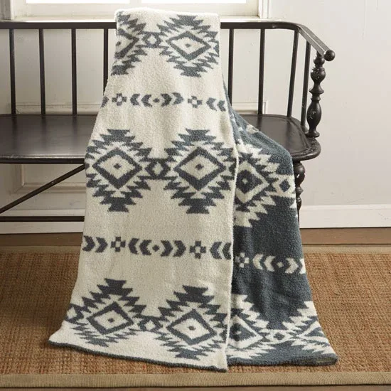 Carstens Stormy Southwest Soft 50x60 Throw Blanket - Image 2