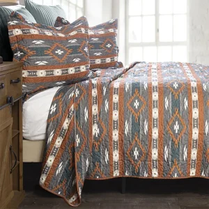 Carstens Wrangler Checotah Quilt Queen Set
