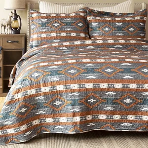 Carstens Wrangler Checotah Quilt Twin Set
