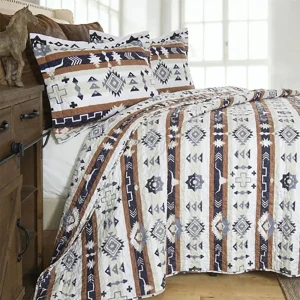 Carstens Wrangler Limestone Butte Quilt King Set
