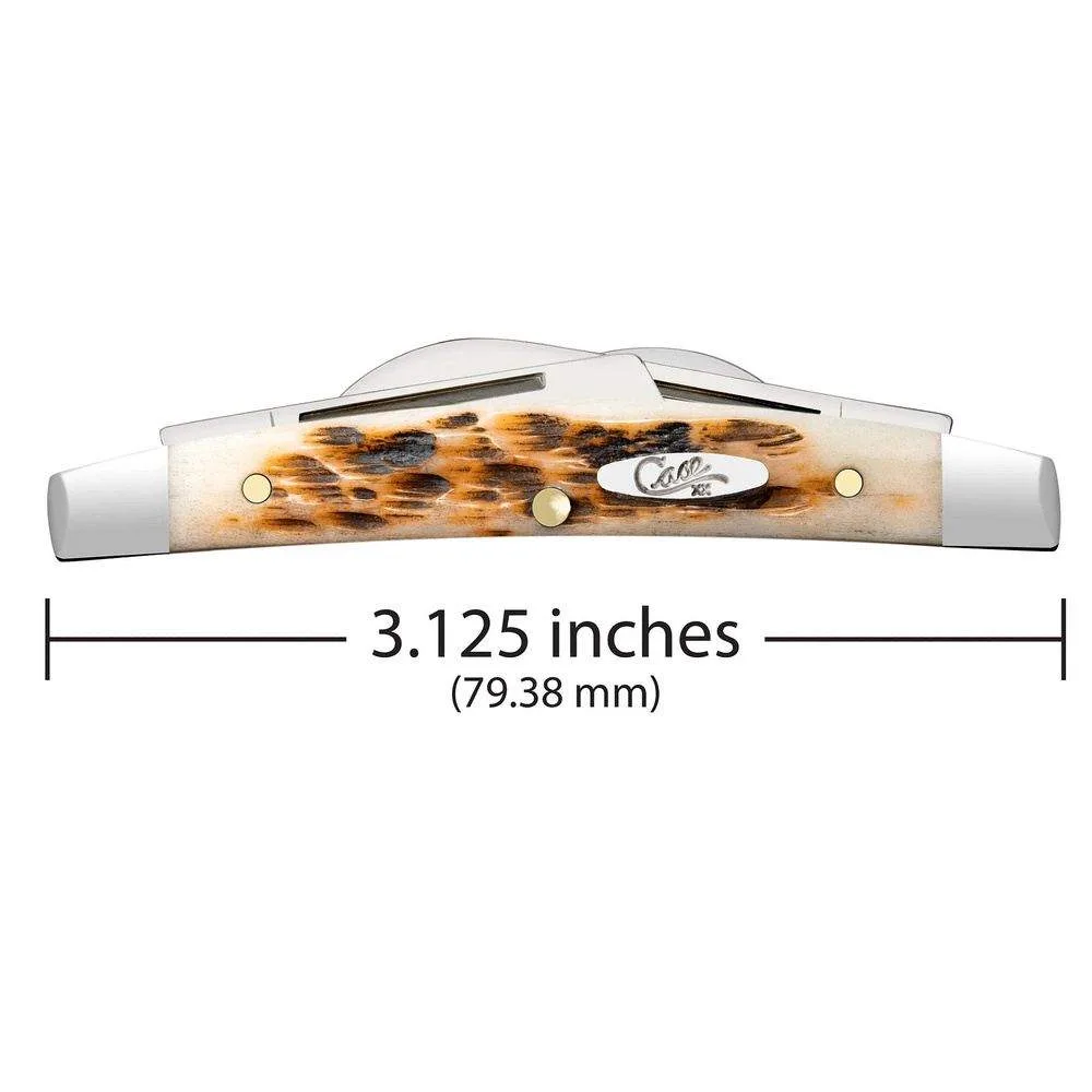 Case Amber Bone SS - Peach Seed Jig Small Congress - Image 2