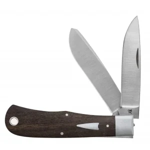 Case Bose Smooth Ebony Wood Bullnose Trapper