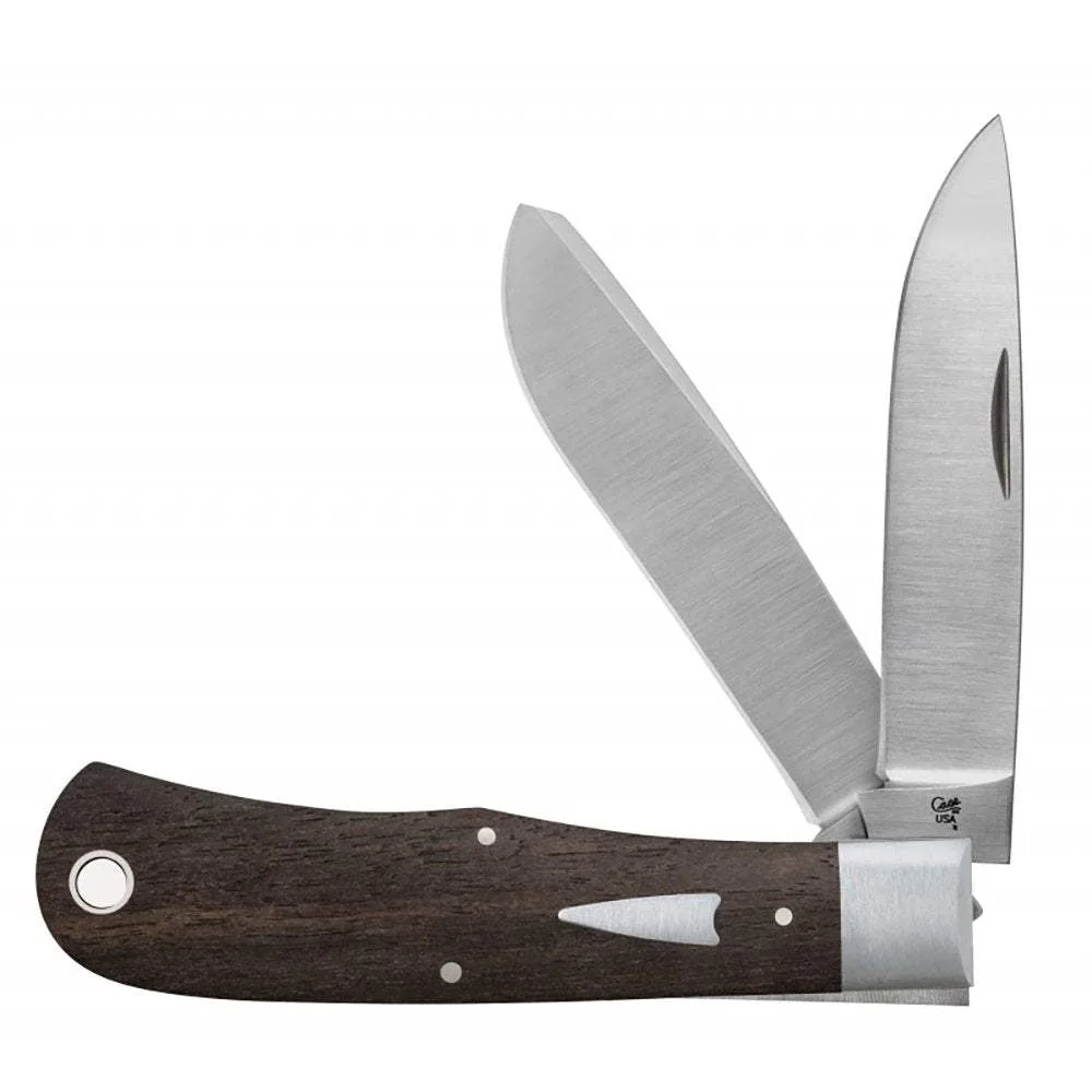 Case Bose Smooth Ebony Wood Bullnose Trapper