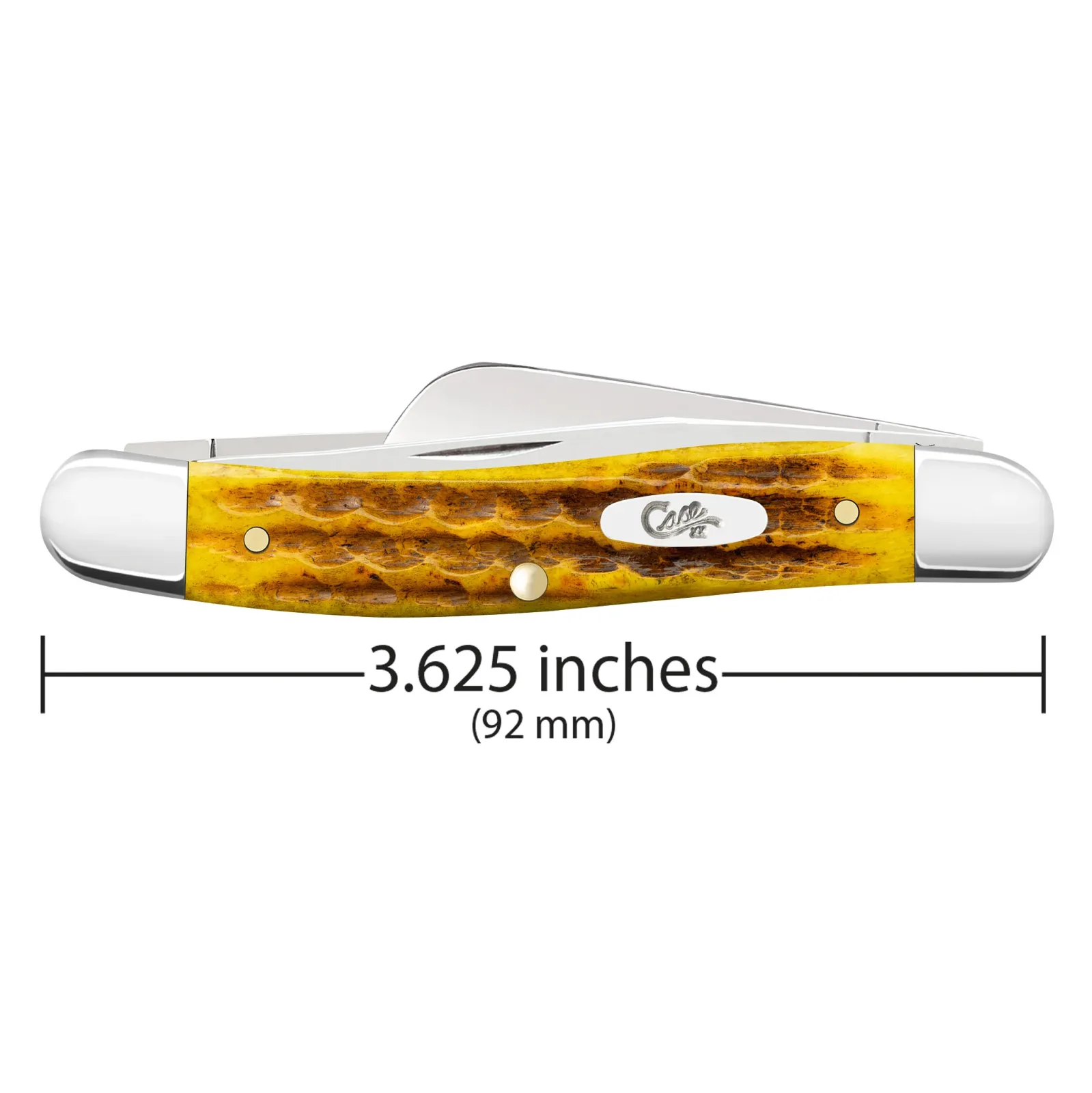 Case Honeycomb Bone - Heritage Jig Medium Stockman - Image 2