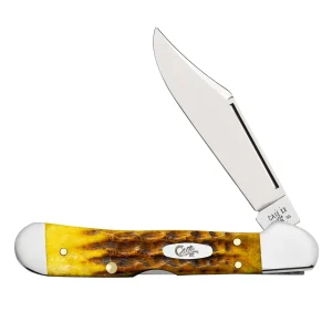Case Honeycomb Bone - Heritage Jig Mini CopperLock