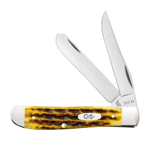 Case Honeycomb Bone - Heritage Jig Mini Trapper
