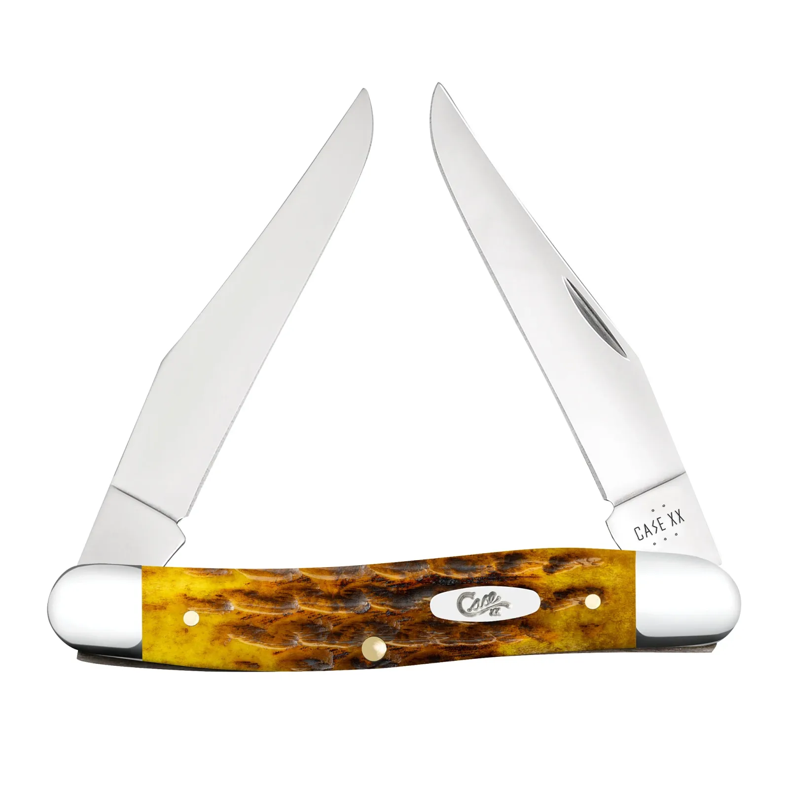 Case Honeycomb Bone - Heritage Jig Muskrat