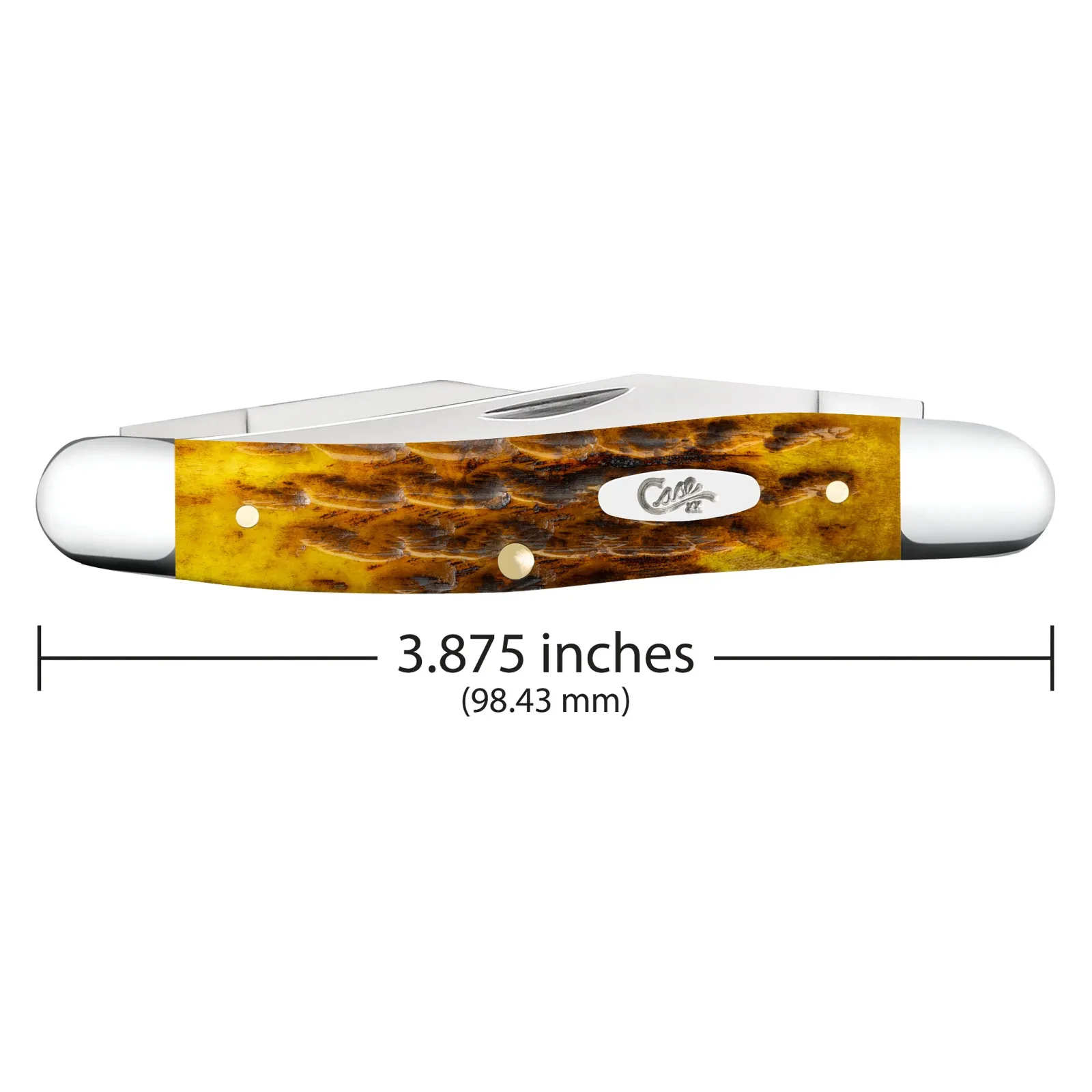 Case Honeycomb Bone - Heritage Jig Muskrat - Image 2