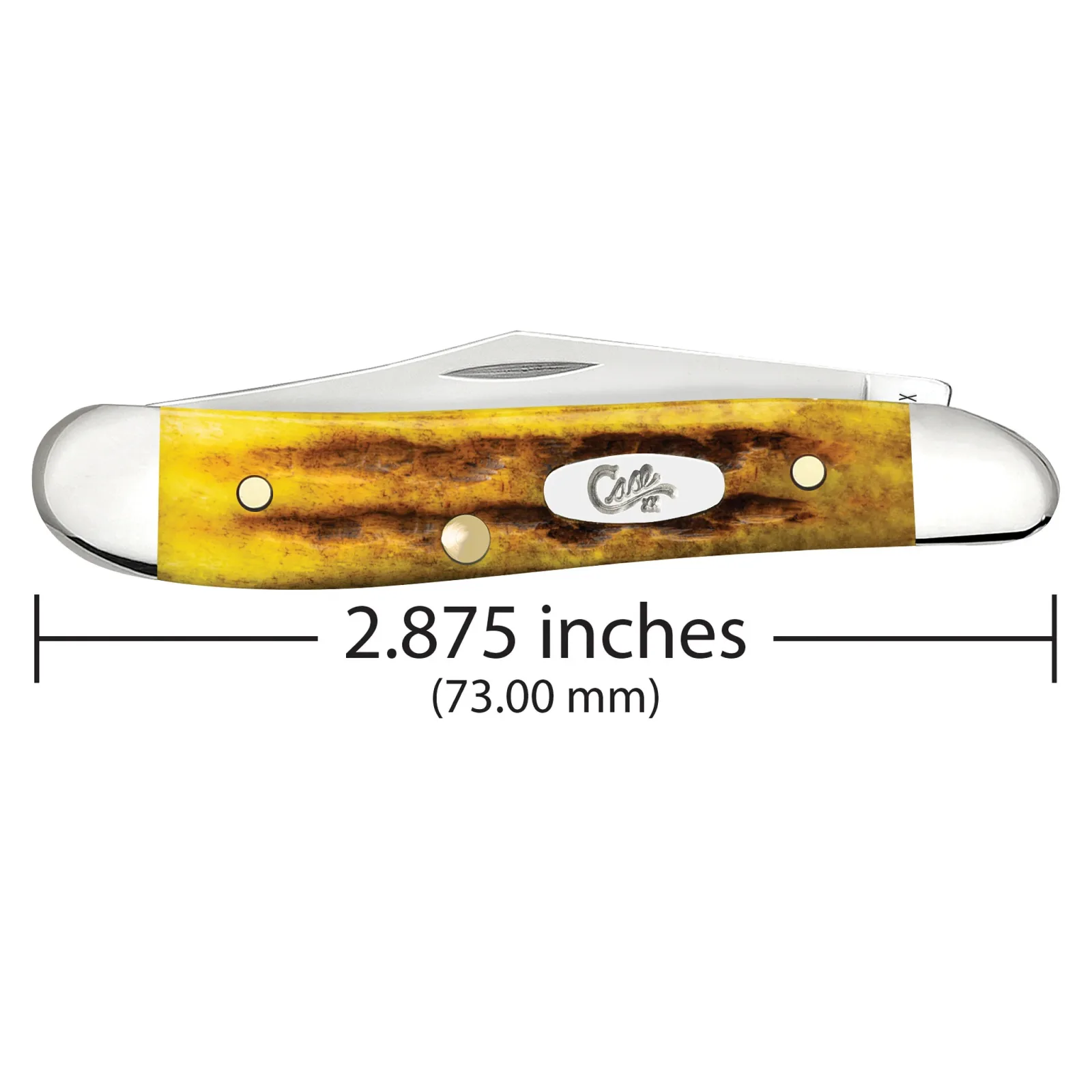 Case Honeycomb Bone - Heritage Jig Peanut - Image 2