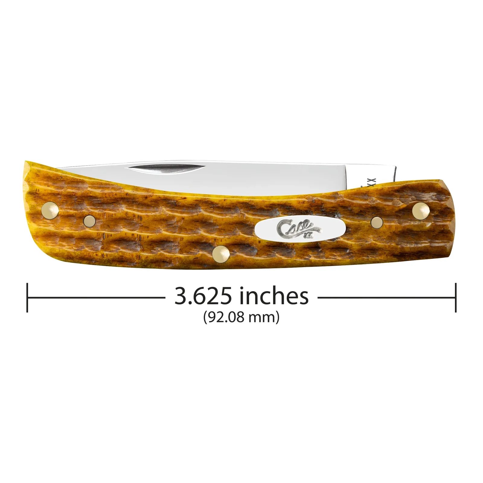 Case Honeycomb Bone - Heritage Jig Sod Buster Jr - Image 2