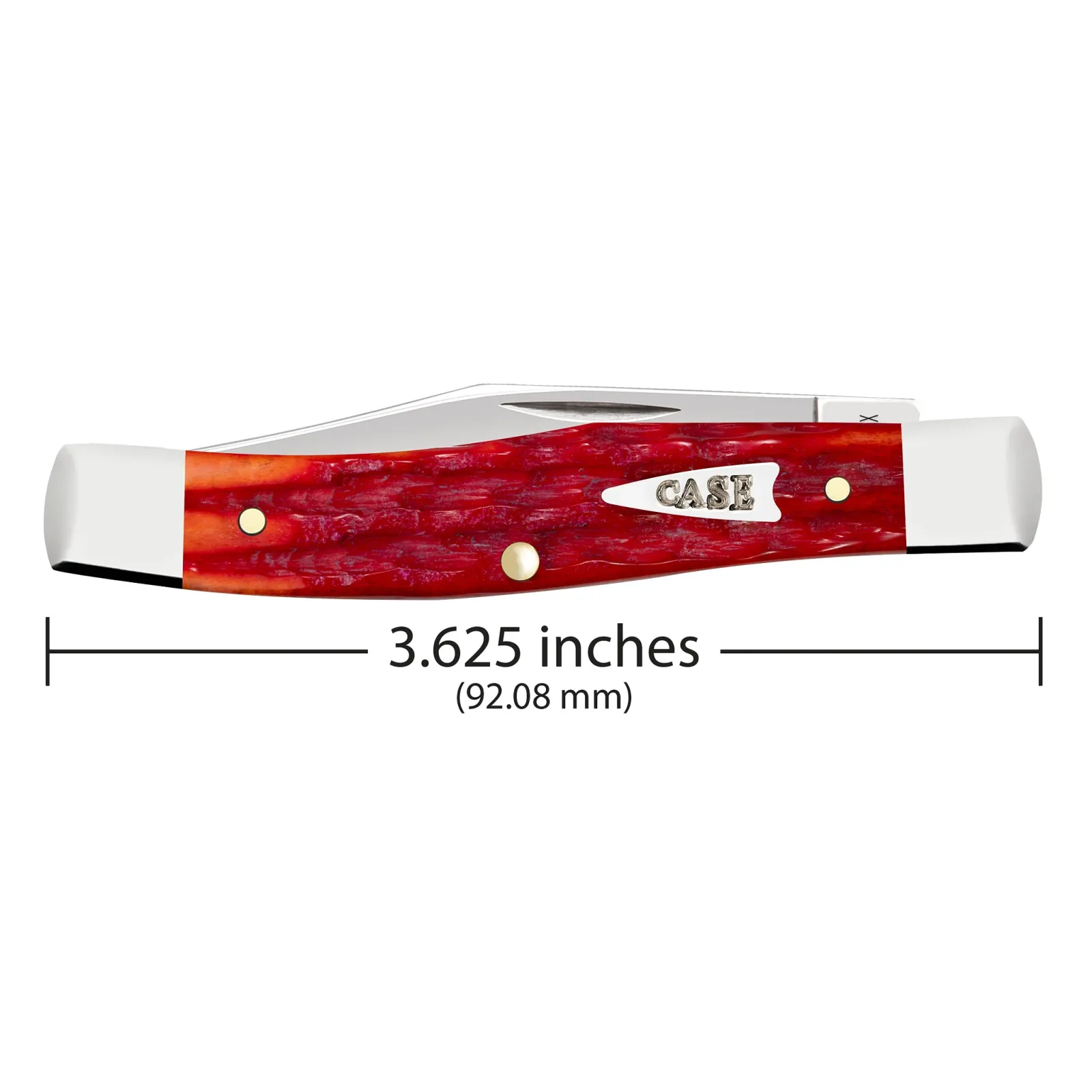 Case Indian Paint Brush Bone - Kinfolks Jig Medium Stockman - Image 2