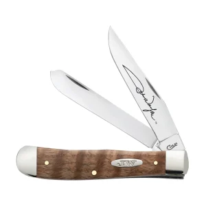 Case John Wayne Smooth Curly Oak Trapper