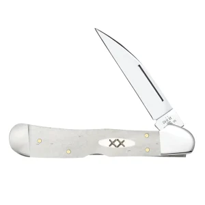 Case Natural Bone - Smooth CopperLock