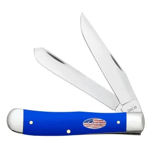 Case Royal Blue Synthetic Smooth Trapper