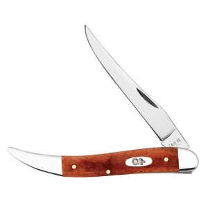 Case Smooth Chestnut Bone - Medium Texas Toothpick