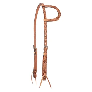 Cashel Antique Leaf Sip Ear Headstall