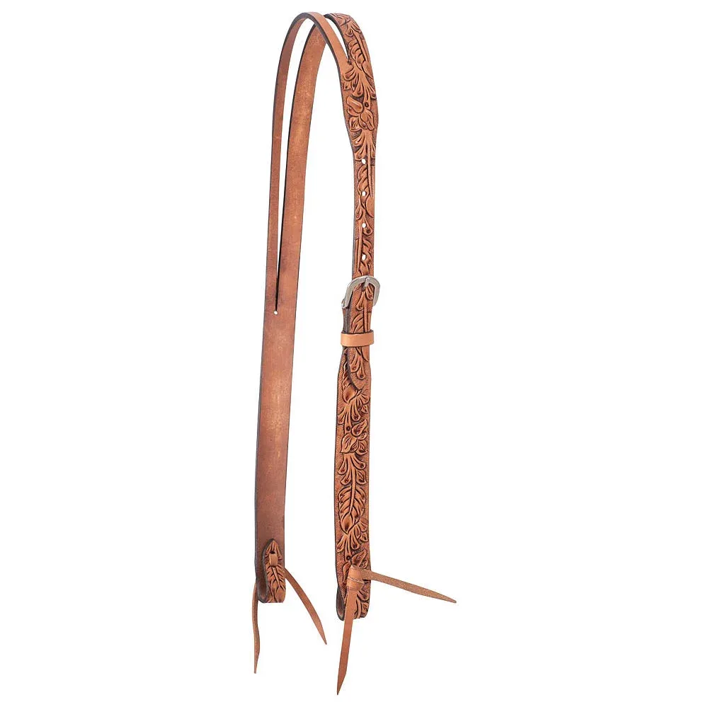Cashel Company Antique Leaf Slit Ear Headstall - Image 2